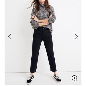 Madewell Classic Straight Jeans